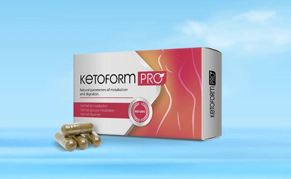 KetoForm Pro Lietuvoje
